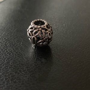 Pandora “flower” charm